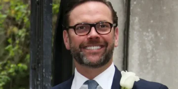 James Murdoch during media investment expansion tied to Vox acquisition - Photo by Joel Ryan/Invision/AP, File
