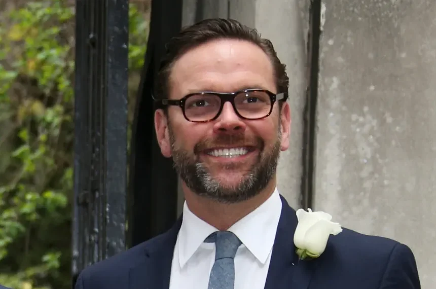 James Murdoch during media investment expansion tied to Vox acquisition - Photo by Joel Ryan/Invision/AP, File