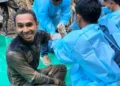 Rescue divers search flooded cave in central Laos for missing villagers - Metta Tham Rescue Kalasin via AP