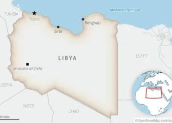 Migrant rescue operation after boat capsizes off Libya coast - AP Photo