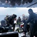 Rescue divers preparing for underwater cave search operations in the Maldives - Maldives, President Media Division via AP