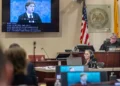 Meta faces regulatory clash over New Mexico child safety law- Jim Weber/Santa Fe New Mexican via AP, Pool,Jim Weber/ AP, Pool, File