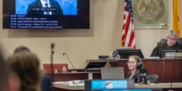 Meta faces regulatory clash over New Mexico child safety law- Jim Weber/Santa Fe New Mexican via AP, Pool,Jim Weber/ AP, Pool, File