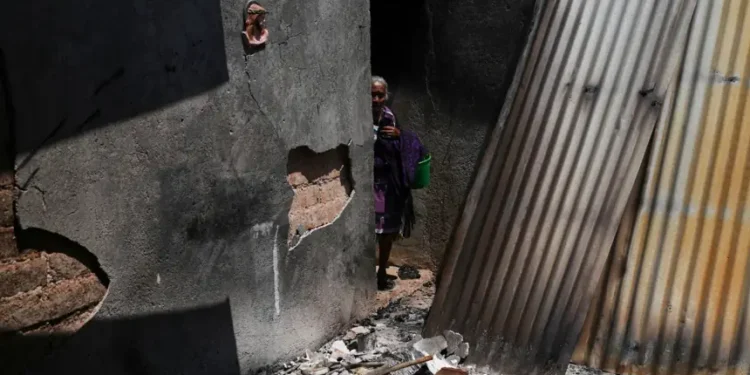 Displaced Indigenous families seek shelter after cartel violence in Guerrero - AP Photo/Marco Ugarte