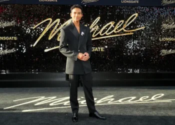 Jaafar Jackson attends premiere of Michael amid box office success - Photo by Jordan Strauss/Invasion/AP