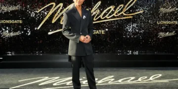 Jaafar Jackson attends premiere of Michael amid box office success - Photo by Jordan Strauss/Invasion/AP