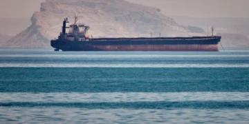 Naval ships patrol Middle East waters amid rising tensions - Amirhosein Khorgooi/ISNA via AP