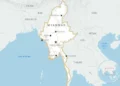 Myanmar military troops during operations near border conflict zones - AP Photo