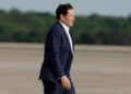 Marco Rubio attending NATO diplomatic meetings in Europe - AP Photo/Luis M. Alvarez