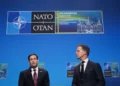 NATO officials discuss U.S. troop deployments in Europe - AP Photo/Julia Demaree Nikhinson, Pool