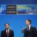 NATO officials discuss U.S. troop deployments in Europe - AP Photo/Julia Demaree Nikhinson, Pool
