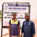 Nigerian security forces and residents after a school attack in Borno state - AP Photo/Haruna Yahaya