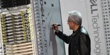 Nvidia headquarters linked to growing artificial intelligence chip demand - AP Phot/Ty ONeil