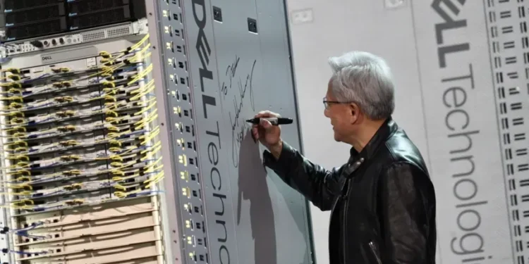 Nvidia headquarters linked to growing artificial intelligence chip demand - AP Phot/Ty ONeil