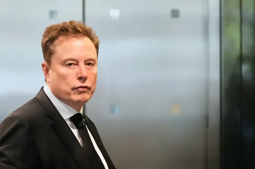 Elon Musk and OpenAI executives during high-profile California court battle - AP Photo/Godofredo A. Vasquez