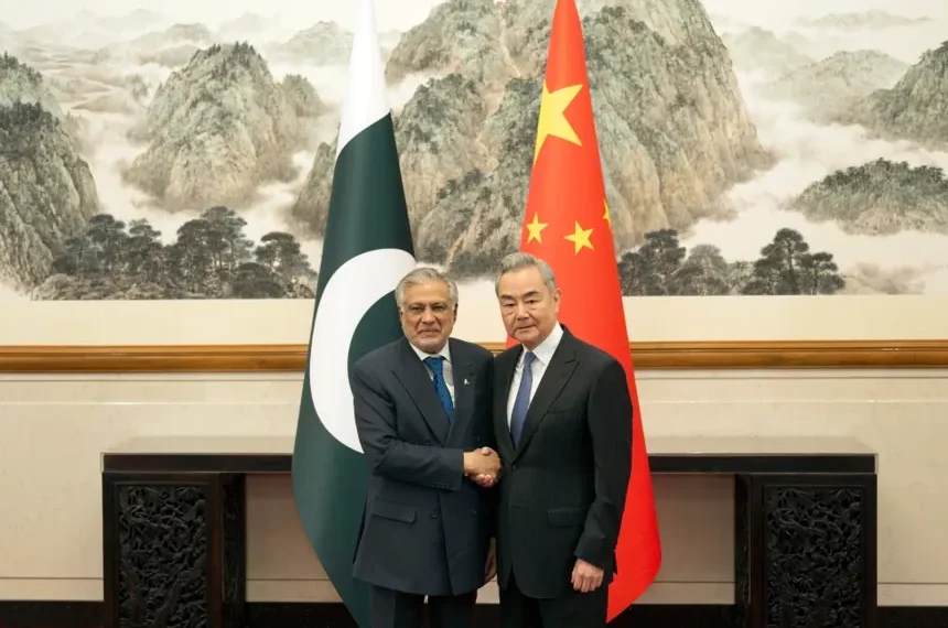 Pakistan navy Hangor submarine commissioning ceremony in China - Cai Yang/Xinhua via AP