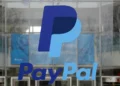PayPal logo displayed amid rising digital payments competition - AP Photo/Jeff Chiu, File