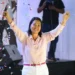 Keiko Fujimori and Roberto Sánchez during Peru presidential campaign events - AP Photo/Guadalupe Pardo