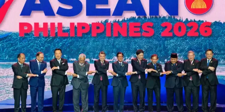 ASEAN leaders meet in Cebu amid Middle East energy concerns - AP Photo/Aaron Flavila, Pool