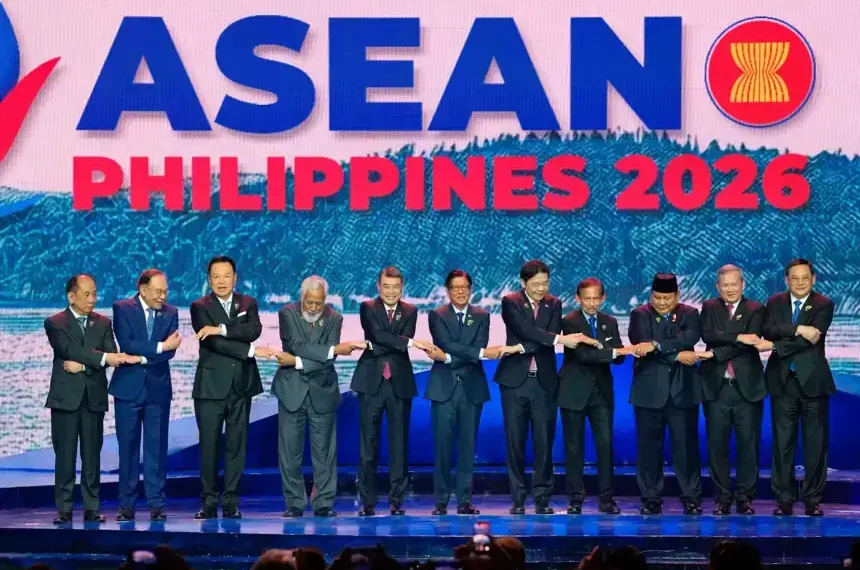 ASEAN leaders meet in Cebu amid Middle East energy concerns - AP Photo/Aaron Flavila, Pool