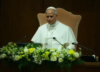 Pope Leo XIV addresses artificial intelligence ethics at the Vatican - AP Photo/Alessandra Tarantino