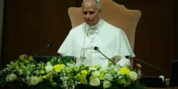 Pope Leo XIV addresses artificial intelligence ethics at the Vatican - AP Photo/Alessandra Tarantino
