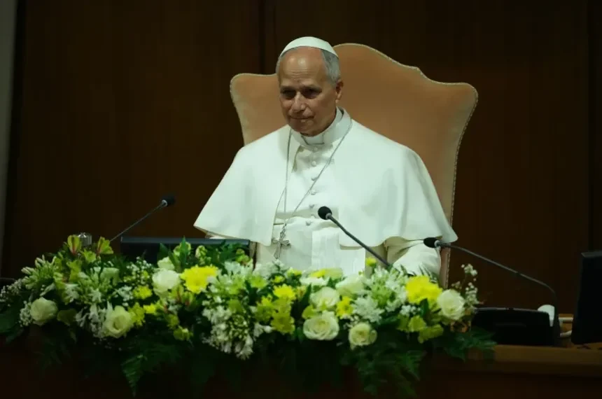 Pope Leo XIV addresses artificial intelligence ethics at the Vatican - AP Photo/Alessandra Tarantino