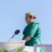 Puerto Rico Governor Jenniffer González during government press appearance - AP Photo/Alejandro Granadillo, File