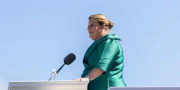 Puerto Rico Governor Jenniffer González addressing infrastructure and energy shortages - AP Photo/Alejandro Granadillo, File