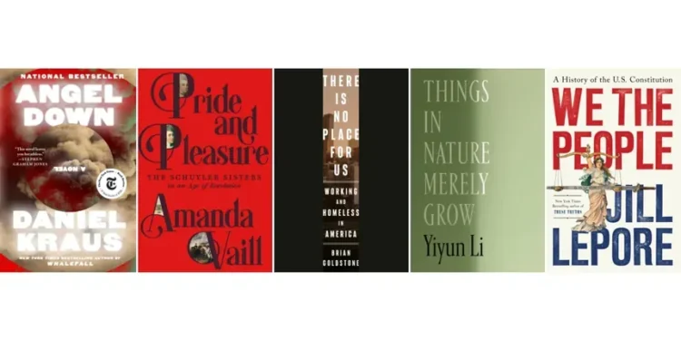 Pulitzer arts winners Daniel Kraus and Bess Wohl announced - Atria/FSG/Crown/FSG/W.W. Norton via AP