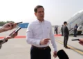 Marco Rubio during diplomatic meetings in India - AP Photo/Julia Demaree Nikhinson, Pool