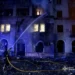 Emergency crews respond after Russian missile and drone strikes in Ukraine - Ukrainian Emergency Service via AP