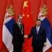 Serbian President Aleksandar Vucic meets Chinese President Xi Jinping in Beijing - Tingshu Wang, Pool Photo via AP