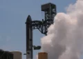 SpaceX rocket launch tied to potential historic public stock offering - AP Photo/Eric Gay