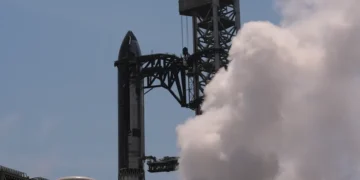 SpaceX rocket launch tied to potential historic public stock offering - AP Photo/Eric Gay