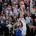 Victor Wembanyama during Spurs and Thunder Western Conference finals game - AP Photo/Darren Abate