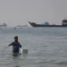 US naval operations guiding ships through Strait of Hormuz - Razieh Poudat/ISNA via AP