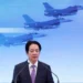 Taiwan President Lai Ching-te speaking about U.S. defense cooperation - AP Photo/Chiang Ying-ying
