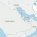 Smoke rising near the Barakah nuclear power plant in the UAE after a drone strike - AP Photo