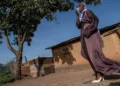 Health workers respond to Ebola outbreak near Uganda-Congo border - AP Photo/Moses Sawasawa