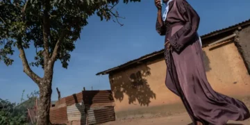 Health workers respond to Ebola outbreak near Uganda-Congo border - AP Photo/Moses Sawasawa