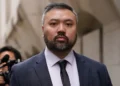 London court convicts men linked to Chinese intelligence operations in Britain - Lucy North/PA via AP, File