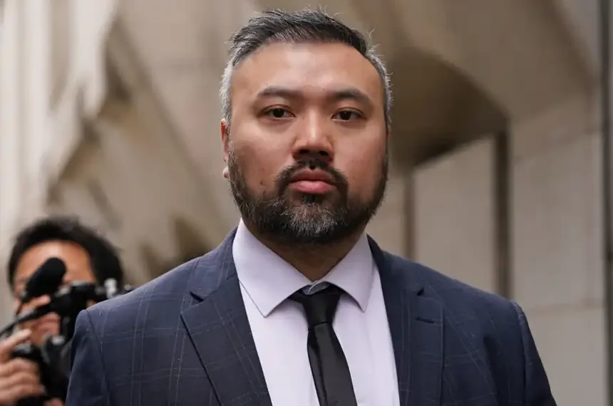 London court convicts men linked to Chinese intelligence operations in Britain - Lucy North/PA via AP, File