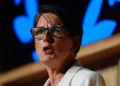 GCHQ director Anne Keast-Butler speaks about AI and cyber threats - Jacod King/PA via AP