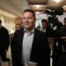 Wes Streeting speaking during a Labour Party political event in London - Jeff Moore/PA via AP