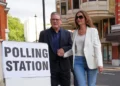 British voters participate in local elections testing Labour government support - AP Photo/Kirsty Wigglesworth
