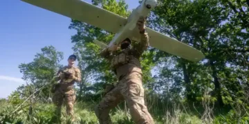 Ukrainian forces prepare air defense systems during escalating Russian missile attacks - AP Photo/Andrii Marienko