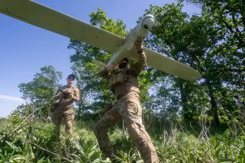 Ukrainian forces prepare air defense systems during escalating Russian missile attacks - AP Photo/Andrii Marienko