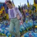 Families of missing Ukrainian soldiers protest in Kyiv - AP Photo/Efrem Lukatsky