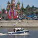 Russian air defenses respond to Ukrainian drone attacks near Moscow - AP Photo/Alexander Zemlianichenko